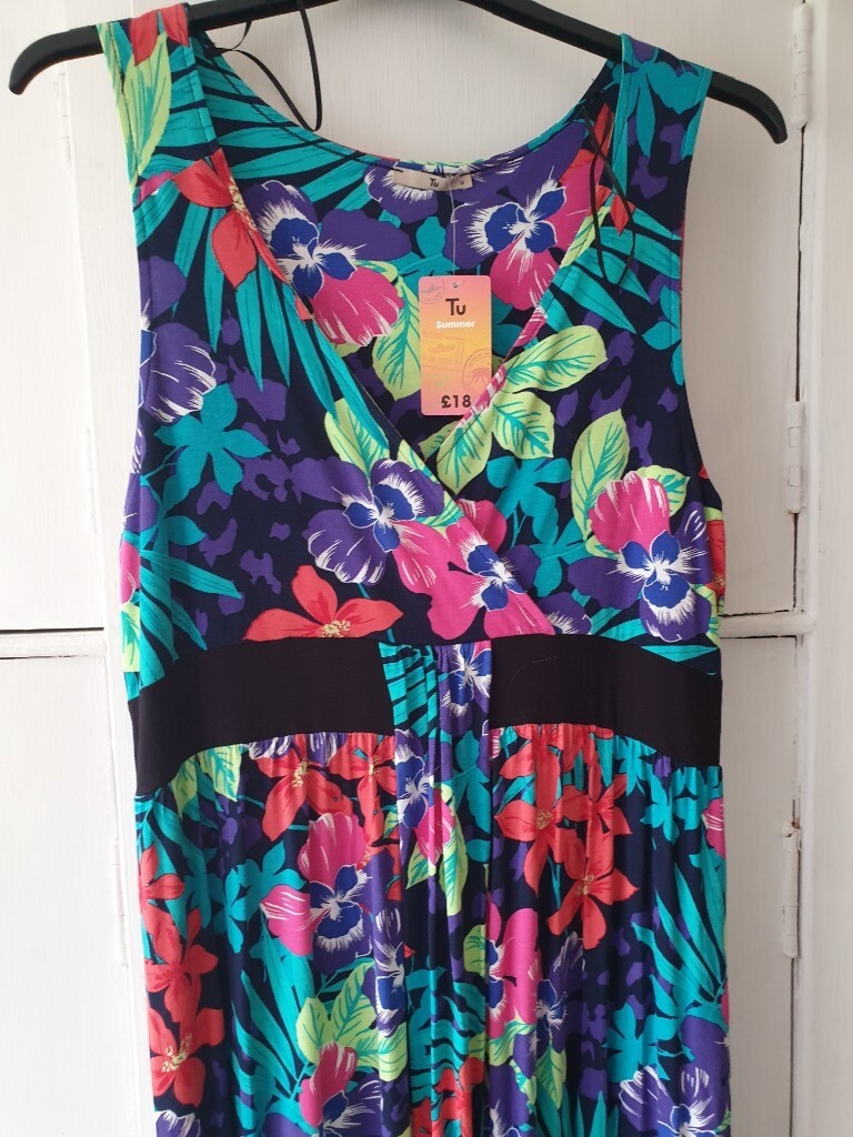 Size 16 Sainsbury Tu Maxi Dress collect 